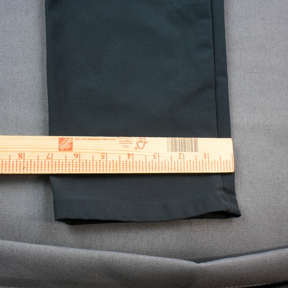 Lululemon ABC Pants Mens 34x30 Gray Slim Fit Recycled Polyester Stretch - Picture 4 of 7